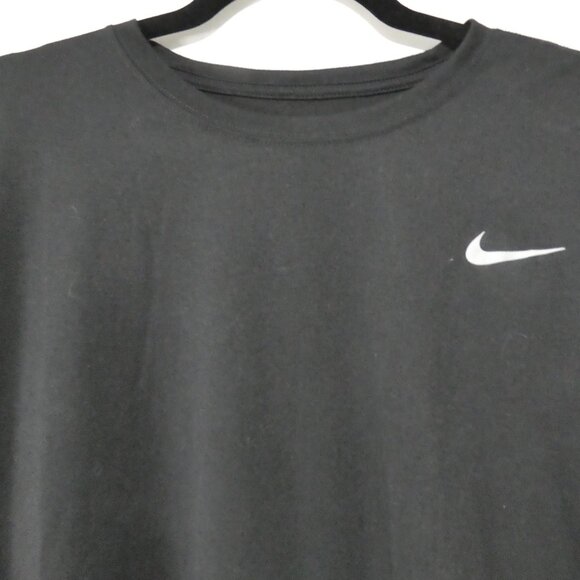 NIKE - Dri-Fit - The Nike Tee | XL - extra large | Black Short Sleeve Tee - Picture 4 of 14